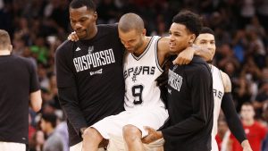 NBA – Tony Parker donne de ses nouvelles après sa blessure