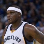 NBA – Vers une possible exclusion de Zach Randolph ?