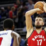 NBA – Jonas Valanciunas travaille son shoot longue distance