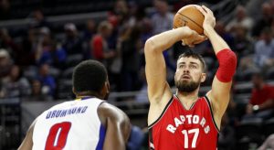 NBA – Jonas Valanciunas travaille son shoot longue distance
