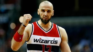 NBA – Marcin Gortat ne veut pas quitter Washington