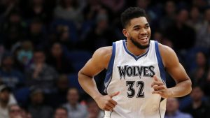 NBA – Devenir le meilleur joueur de la ligue ? L&rsquo;objectif de Karl-Anthony Towns