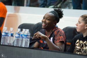 LFB – Clarissa Dos Santos signe aux Flammes