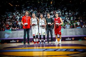 EuroBasket 2017 – Le meilleur 5 de la compétition