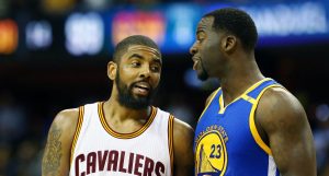 NBA – Draymond Green pas vraiment surpris par le trade de Kyrie Irving