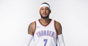 NBA – Carmelo Anthony prêt à jouer ailier-fort au Thunder