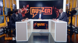 TV – SFR Sport : Replay de l&rsquo;émission Buzzer du 19 septembre 2017