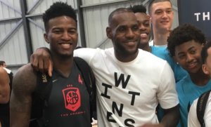 NBA – Défendre sur LeBron James, « c&rsquo;est différent de ce que l&rsquo;on voit à la télévision » selon Jordan Bell