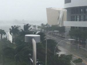 NBA – l&rsquo;American Airlines Arena endommagée par l&rsquo;ouragan Irma