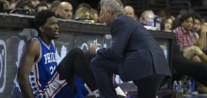NBA – Pour son coach, Joel Embiid doit s&rsquo;améliorer dans sa préparation