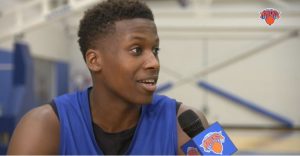 NBA – Débuts encourageants pour Frank Ntilikina