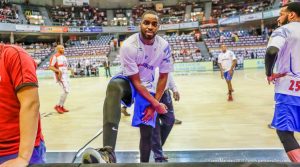 Media Day LNB – Giovan Oniangue : « C’est magnifique, tu as juste envie d’aller travailler pour les supporteurs. »