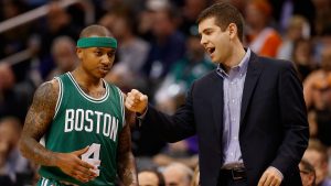 NBA – Brad Stevens : « Ce qu&rsquo;à fait Isaiah est spécial »