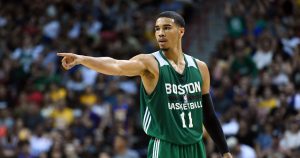 NBA – Danny Ainge ne pense pas que Jayson Tatum sera rookie de l&rsquo;année