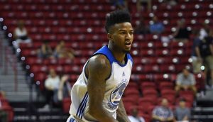 NBA – Jordan Bell bien aidé par Draymond Green