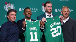 NBA – Kyrie Irving veut devenir un meneur plus complet