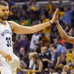 NBA – Grizzlies : Conley et Gasol intouchables