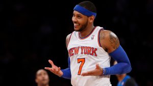 NBA – Les Blazers, le plan B de Carmelo Anthony ?