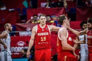 EuroBasket 2017 – Le Top 5 de la 5ème journée : Mozgov prend sa revanche