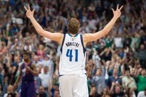 NBA – Dirk Nowitzki « La seule raison pour laquelle je serais parti, c&rsquo;est si nous n&rsquo;avions pas gagné un titre »