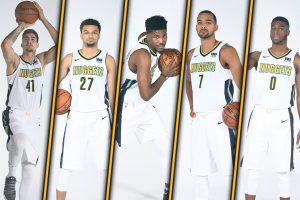 NBA – Les Nuggets exercent leurs options sur cinq joueurs