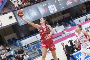 LFB – L’australienne Stéphanie Talbot quitte l’USO Mondeville !