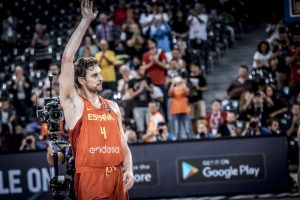 EuroBasket 2017 – Top 5 de la 8ème journée : La leçon d’Histoire par Pau Gasol