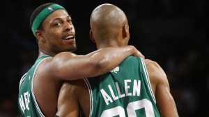 NBA – Paul Pierce sur Ray Allen : on sera unis à vie