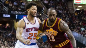 NBA – LeBron James souhaiterait aider Derrick Rose à décrocher un gros contrat