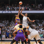 WNBA – Finales : Les joueuses de Los Angeles répondent aux provocations de D.Trump