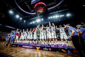 EuroBasket 2017 – Dans le vestiaire des champions d’Europe