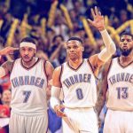 NBA – Preview 2017-2018 : Un coup de tonnerre éphémère pour le Thunder ?