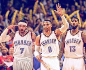NBA – Preview 2017-2018 : Un coup de tonnerre éphémère pour le Thunder ?
