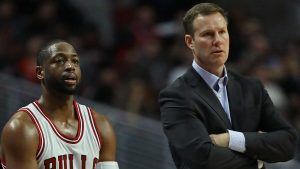 NBA – Dwyane Wade attendrait un premier pas des Bulls pour son buyout