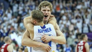 Eurobasket 2017 – Top 5 de la 6 ème journée : Lauri Markkanen anéantit la Grèce d’une seule main !