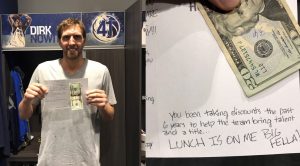 Insolite – Un fan de Dallas remercie Dirk Nowitzki de sa loyauté