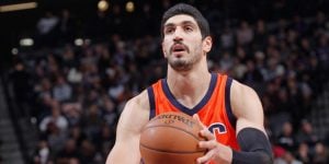 NBA – Enes Kanter réagit aux propos faussement camouflés de Kevin Durant