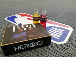 NBA – Sponsoring : Heroic Sport devient la boisson officielle de la NBA en France
