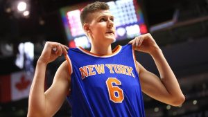 NBA – Kristaps Porzingis prêt pour un nouveau départ chez les Knicks