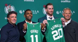 NBA – Highlights : Kyrie Irving et Gordon Hayward en action face aux Sixers de Ben Simmons
