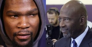 Insolite – Kevin Durant et James Worthy continuent de s&rsquo;envoyer des piques