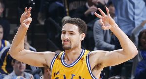 NBA – Klay Thompson veut devenir l&rsquo;un des meilleurs shooteurs de l&rsquo;histoire