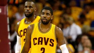 NBA – Clash LeBron vs Kyrie : un ancien coéquipier pousse un coup de gueule