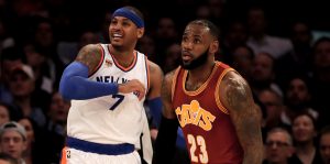 NBA – Carmelo Anthony désormais prêt à accepter un trade vers d&rsquo;autres franchises, dont Cleveland et le Thunder !