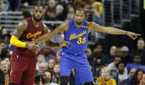 NBA – « LeBron qui rejoint le Heat, c’est très différent de KD qui rejoint Golden State »