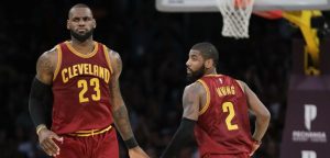 NBA – Le cadeau de LeBron à Kyrie en plein Game 7 des Finales 2016 !