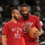 NBA – James Harden ne se préoccupe pas du trade de Carmelo Anthony