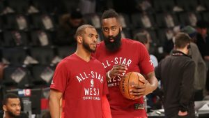 NBA – James Harden ne se préoccupe pas du trade de Carmelo Anthony