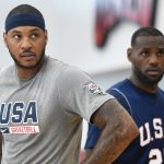 NBA – Carmelo Anthony et Paul George étaient très proches des Cavaliers lors de la Draft