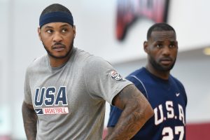 NBA – Carmelo Anthony sera-t-il invité par Team USA ?